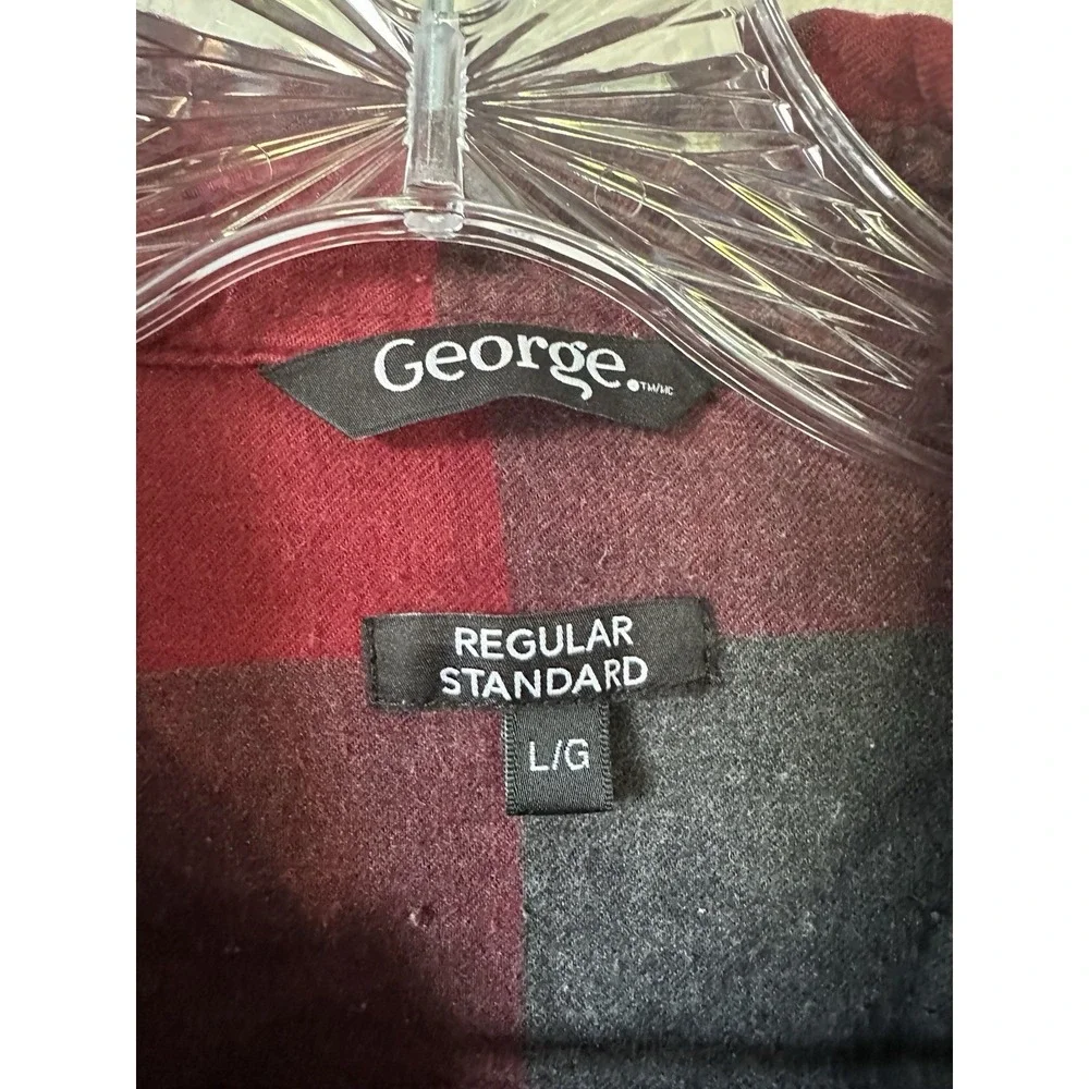 George men red